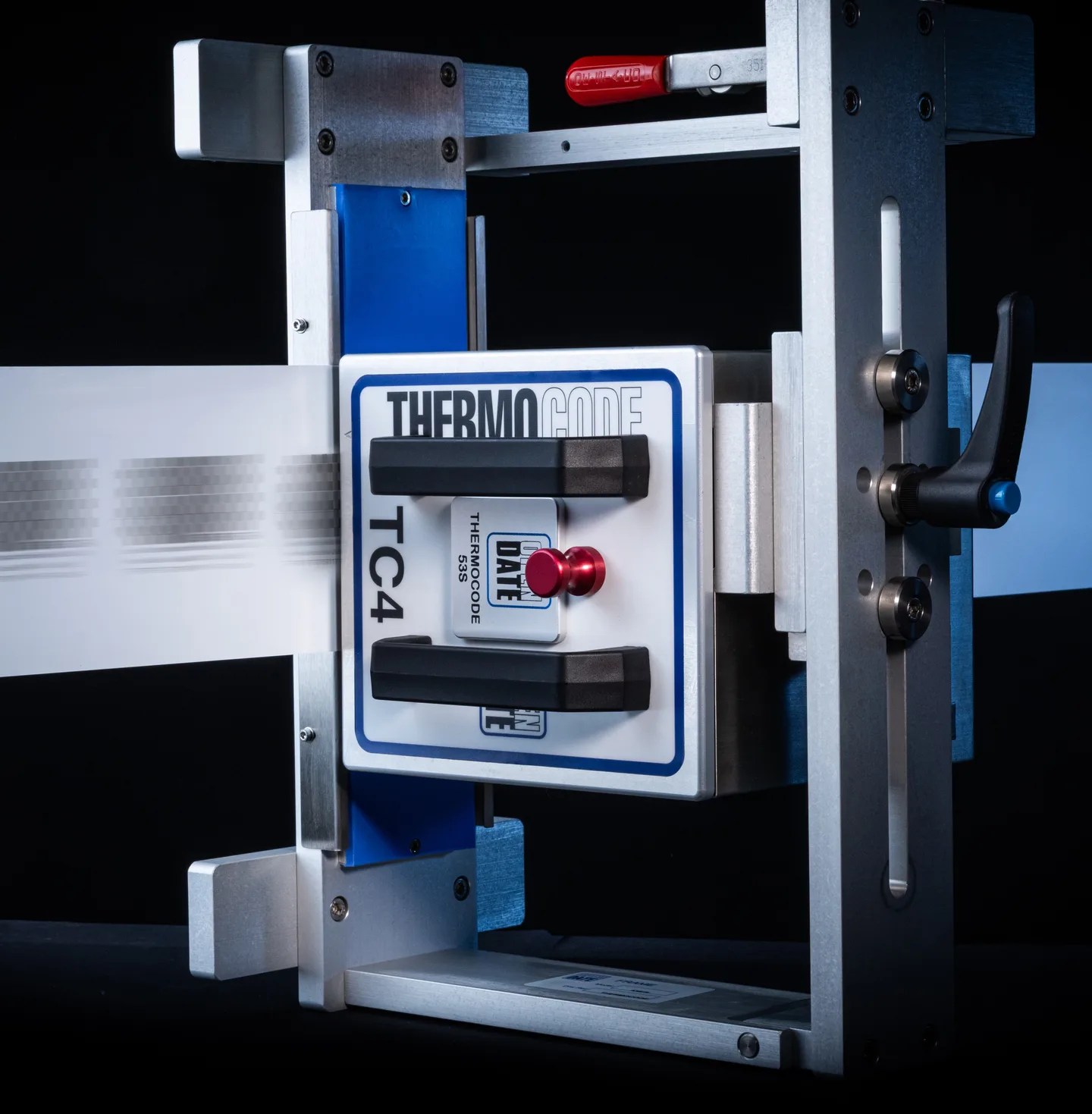 Latest range of thermal transfer printer - TC4 53mm width and three print lengths 53/107/160mm
