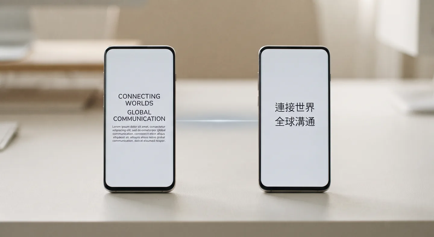 AI translation built into the platform means language is never the reason a supplier relationship fails to start.