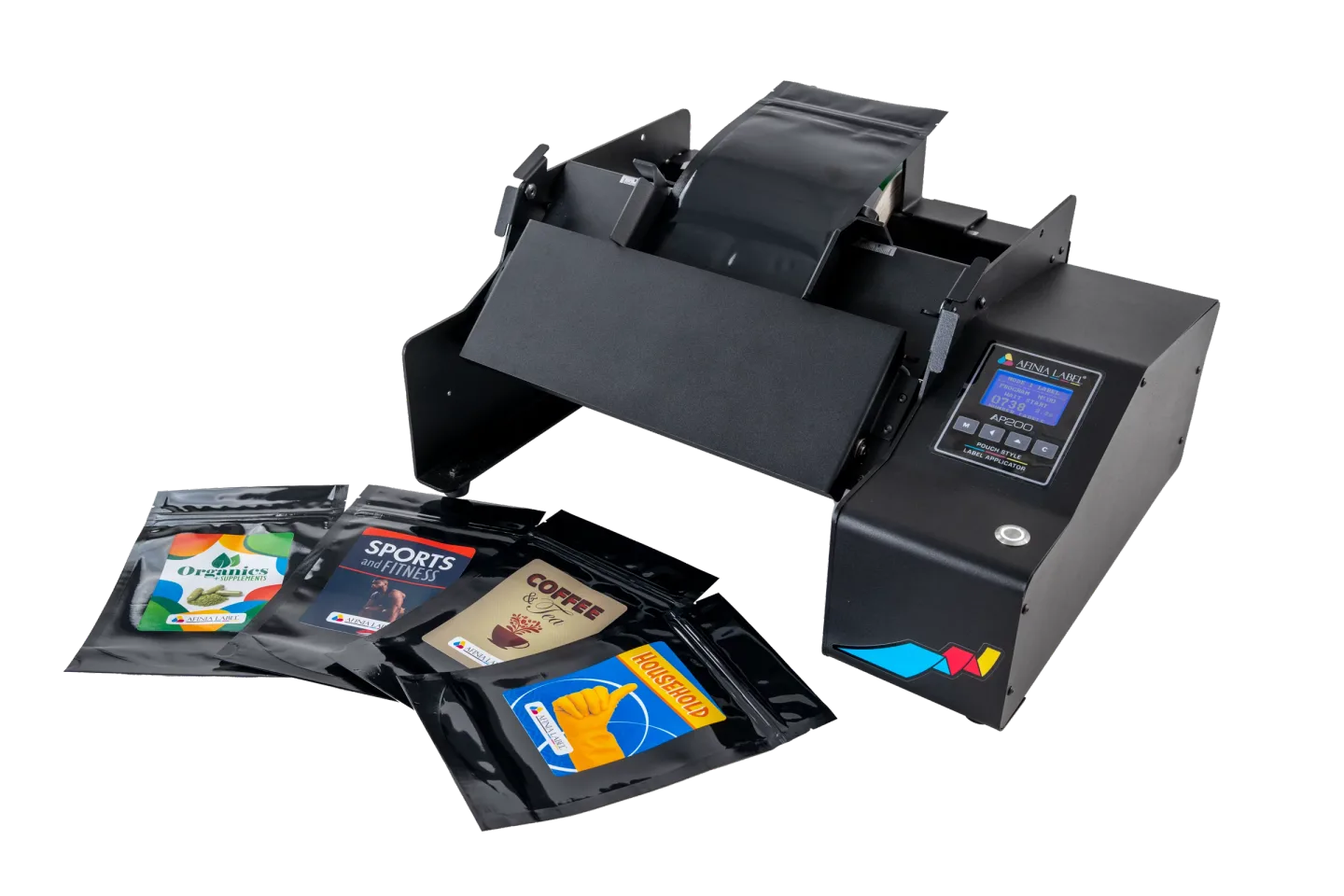Pouch Label Applicator from Afinia