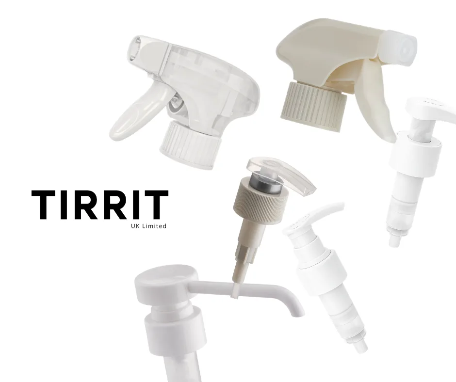 Caps, closures and Trigger Sprayers