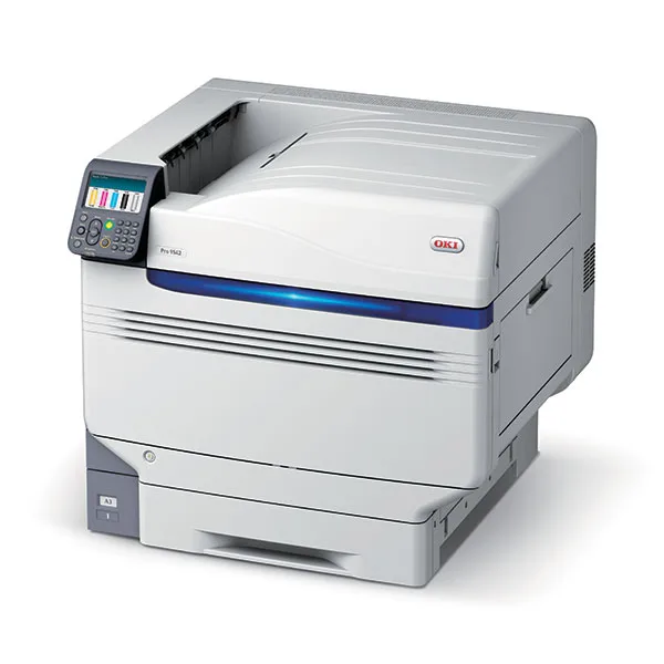 OKI Pro 9542 packaging printer from HD Labels