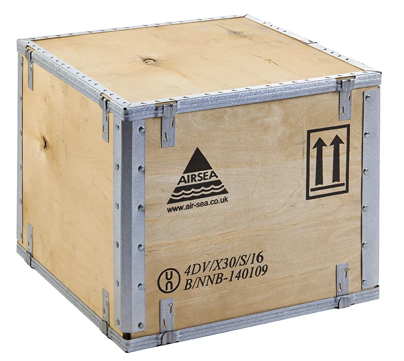 4DV plywood box