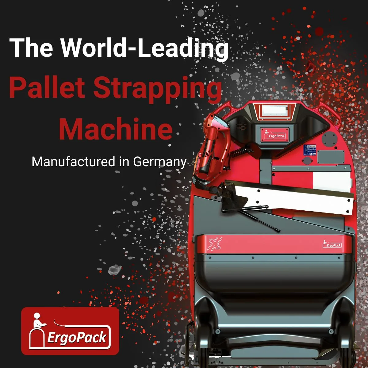 ErgoPack. The World-Leading Pallet Strapping Machine.