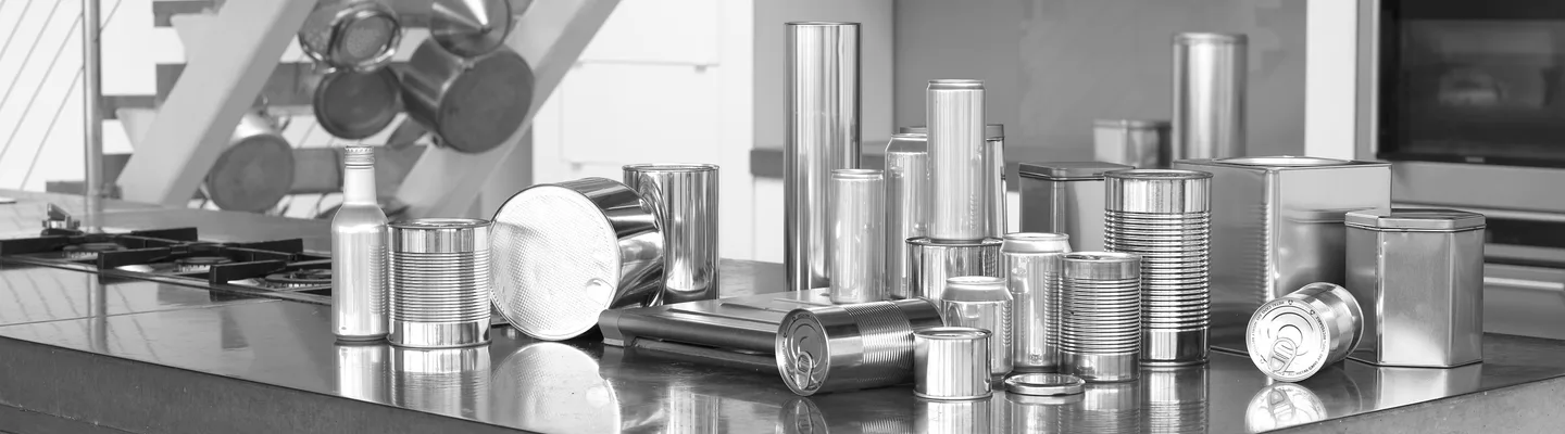 Metal packaging