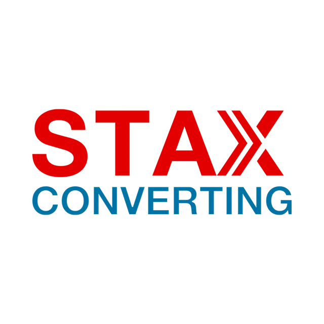 Stax Converting logo