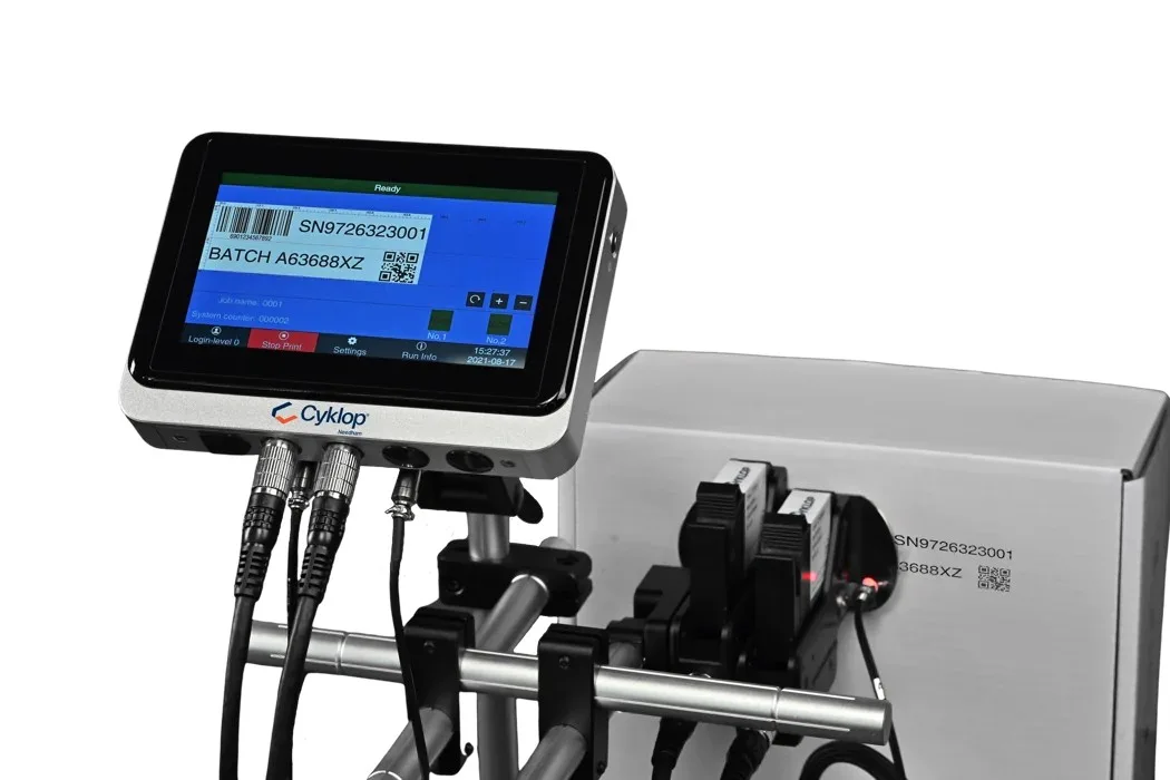 Cyklop Coding Thermal Ink Jet