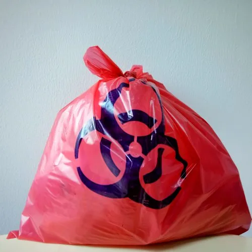 Refuse sacks, compactor sacks, container sacks & bin liners