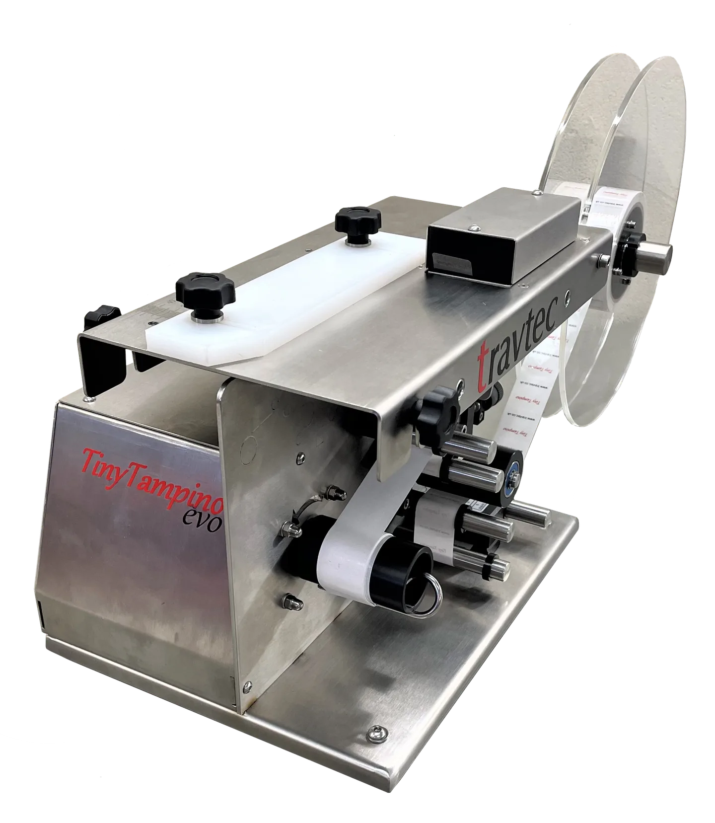 Tamper Evident Labels Applicator for cartons & boxes.