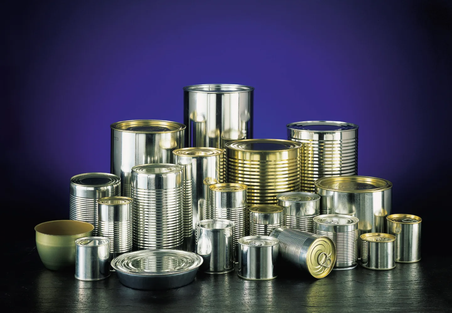 Food cans