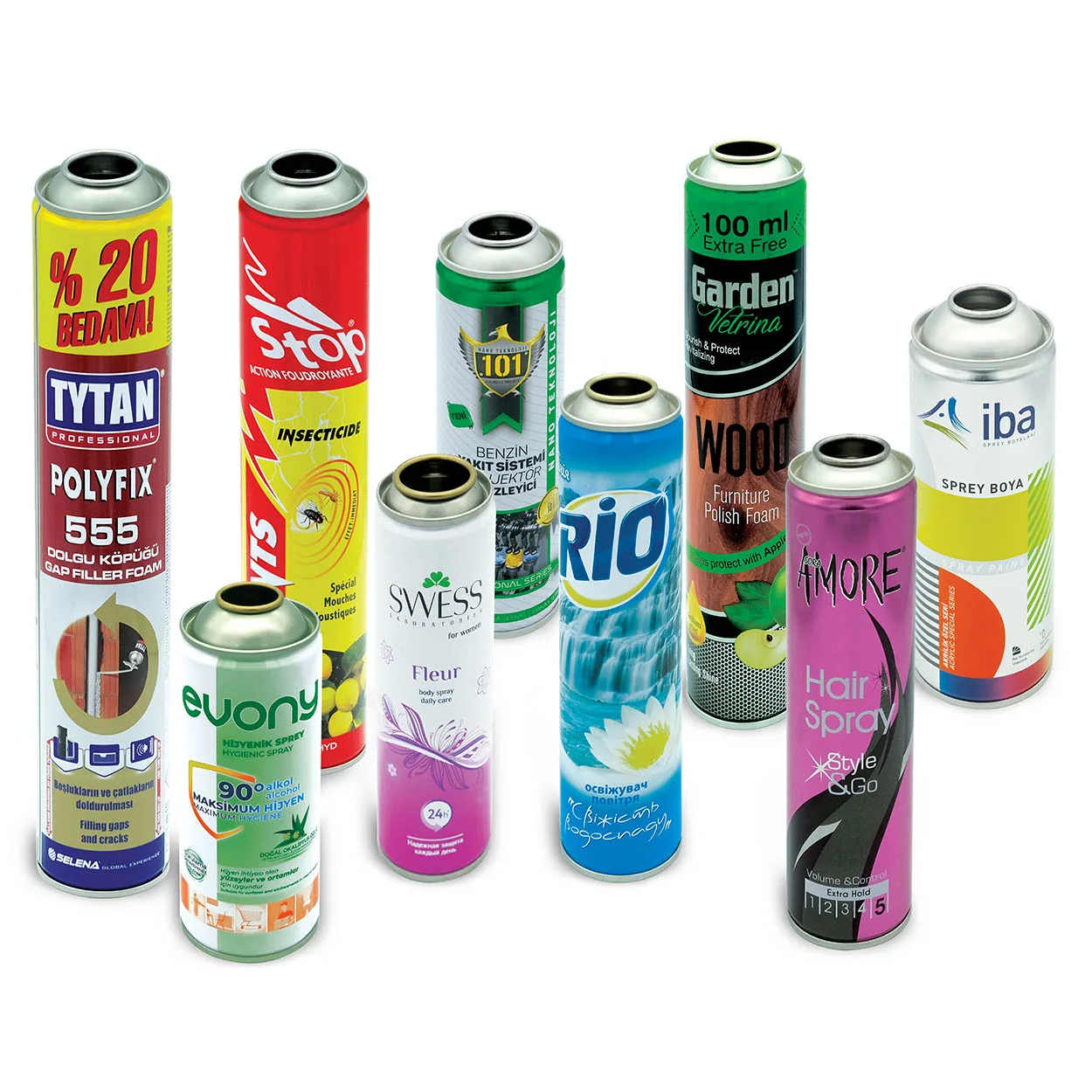 Aerosol Cans