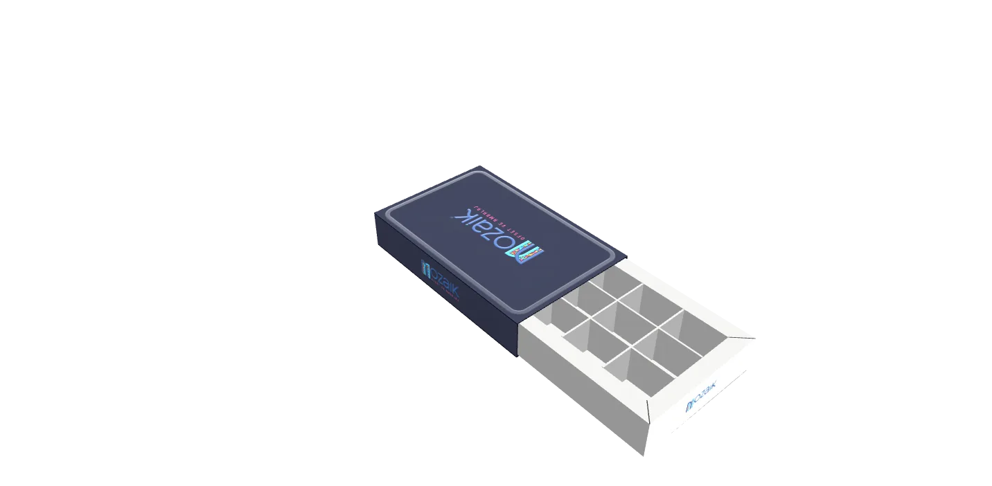 Spot UV Coated Boxes