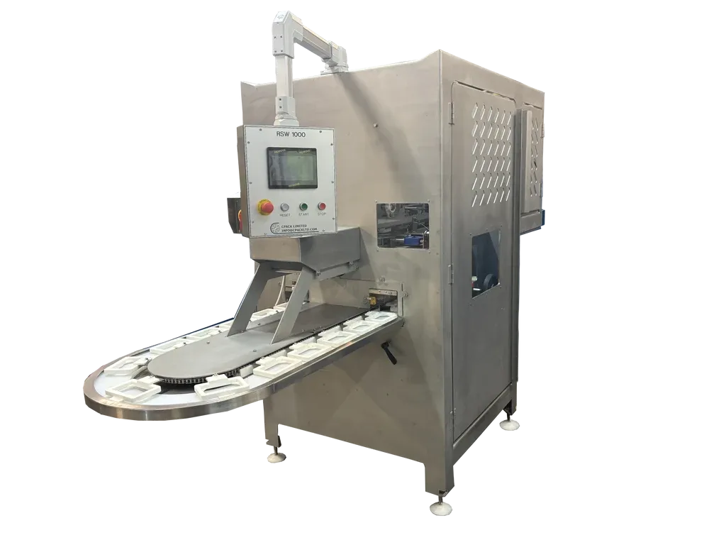 WK1500 butter and cheese wrapping machine by CPack