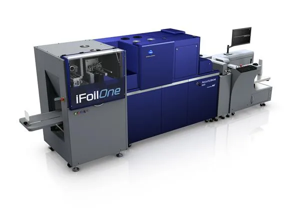 Digital embellishment adds premium spot UV, tactile and foil effects to print, creating eye-catching, higher-value applications.