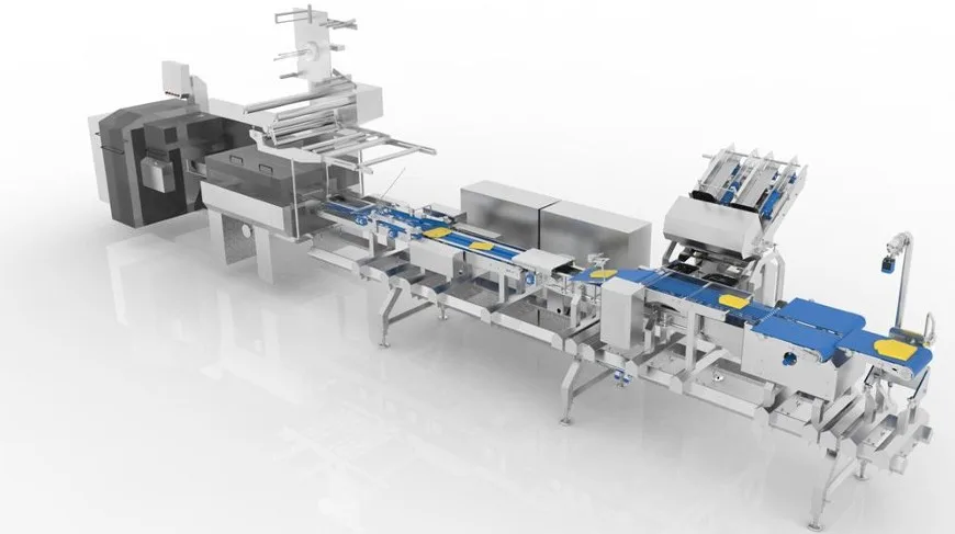 Omori Flow Wrap Machines