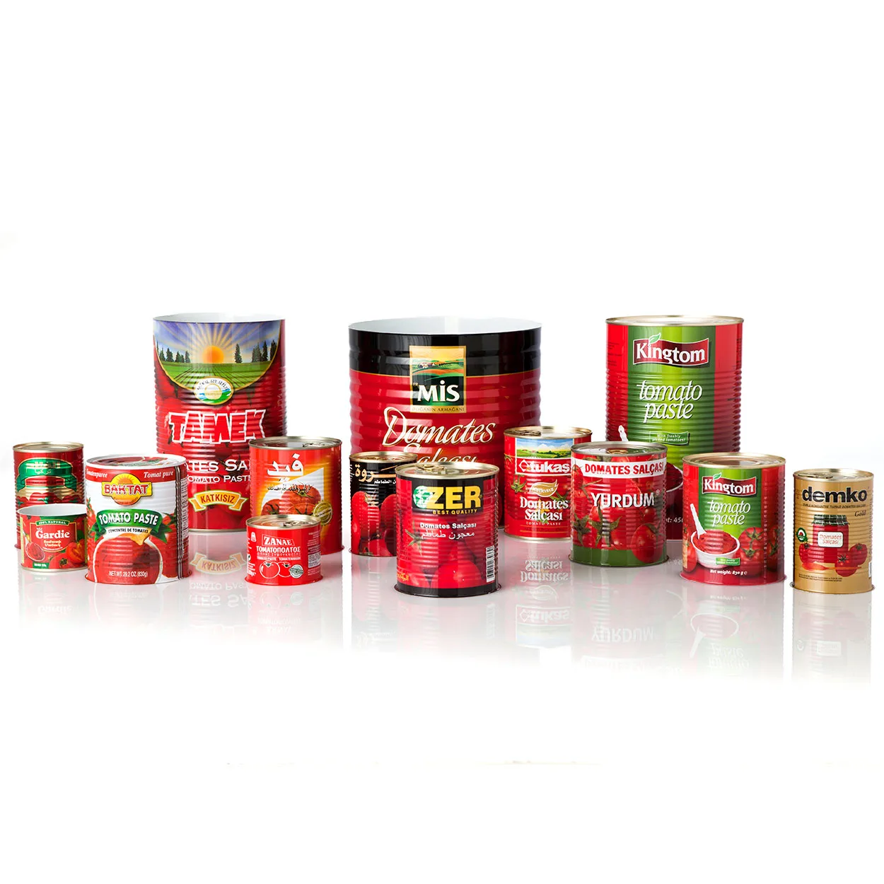 Three-Piece Cans